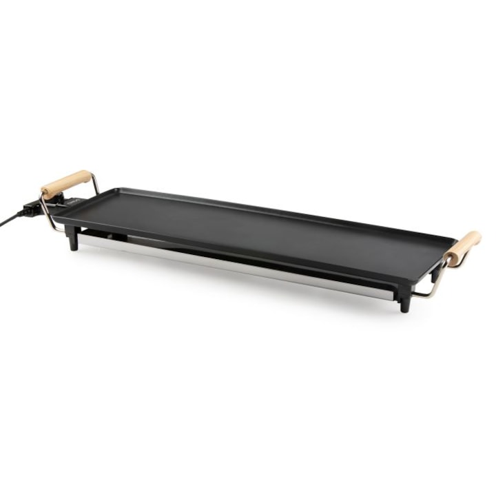 Подробно ревю на Електрическа скара Teppanyaki XL Family Domo DO8312TP Подробно ревю на Електрическа скара Teppanyaki XL Family Domo DO8312TP
