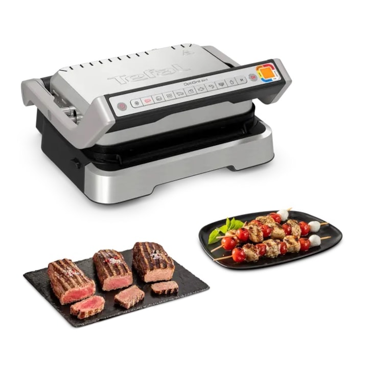 Грил преса Tefal GC-772D30 OptiGrill 2in1: Експертно ревю и тест