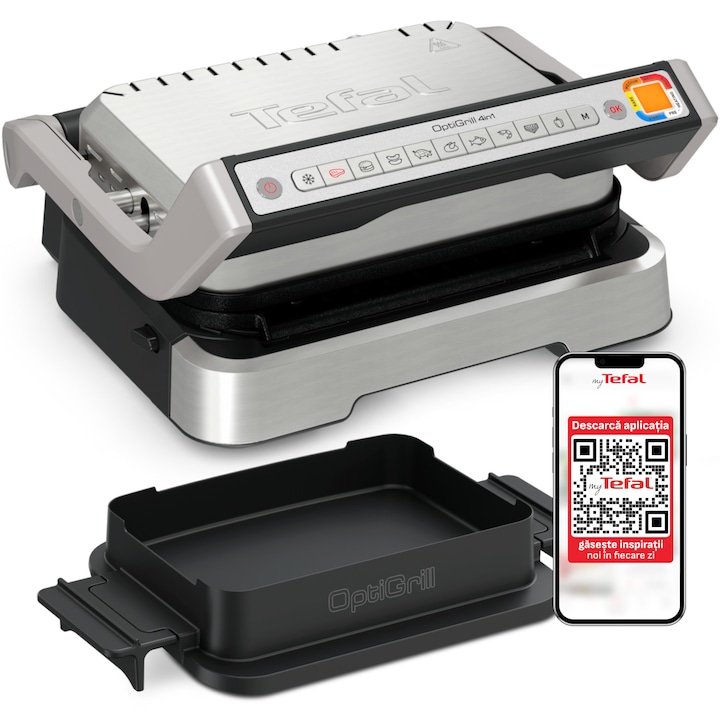 Електрическа скара Tefal OptiGrill 4 in 1 GC774D30