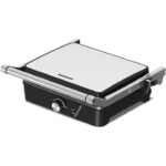 Ревю на електрическа скара Heinner GrillChef HEG-K2000CP: тест и анализ