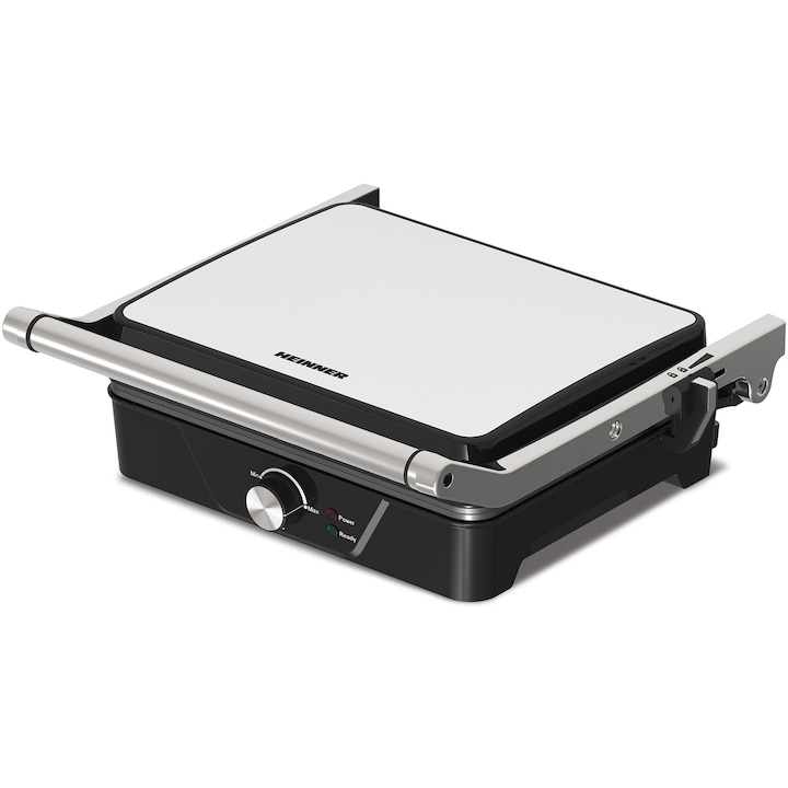 Ревю на електрическа скара Heinner GrillChef HEG-K2000CP: тест и анализ Електрическа скара Heinner GrillChef HEG-K2000CP