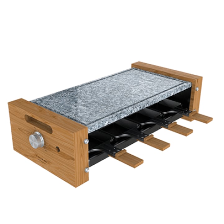 Ревю: Електрическа скара Cecotec Cheese&Grill 8600 Wood AllStone - eMAG.bg