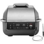 Електрическа скара и фритюрник с горещ въздух Ninja Foodi AirGrill EG351EU Електрическа скара и фритюрник с горещ въздух Ninja Foodi AirGrill EG351EU
