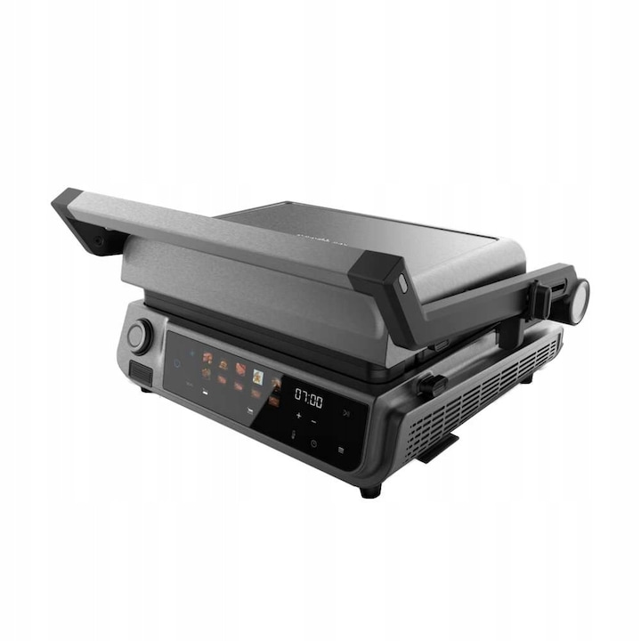 Ревю Електрически грил Cecotec Rock'nGrill 2000 Smokeless PerfectCook 2000W