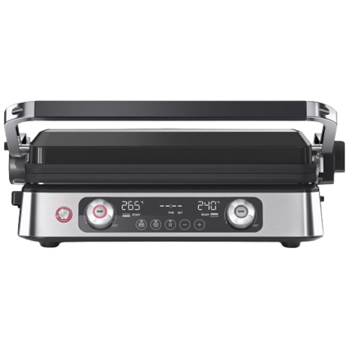 Ревю на Мултифункционална електрическа скара Braun MultiGrill 9Pro CG9140