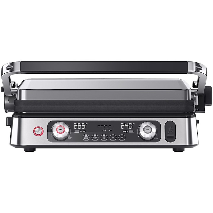 Ревю на Мултифункционална електрическа скара Braun MultiGrill 9Pro CG9167