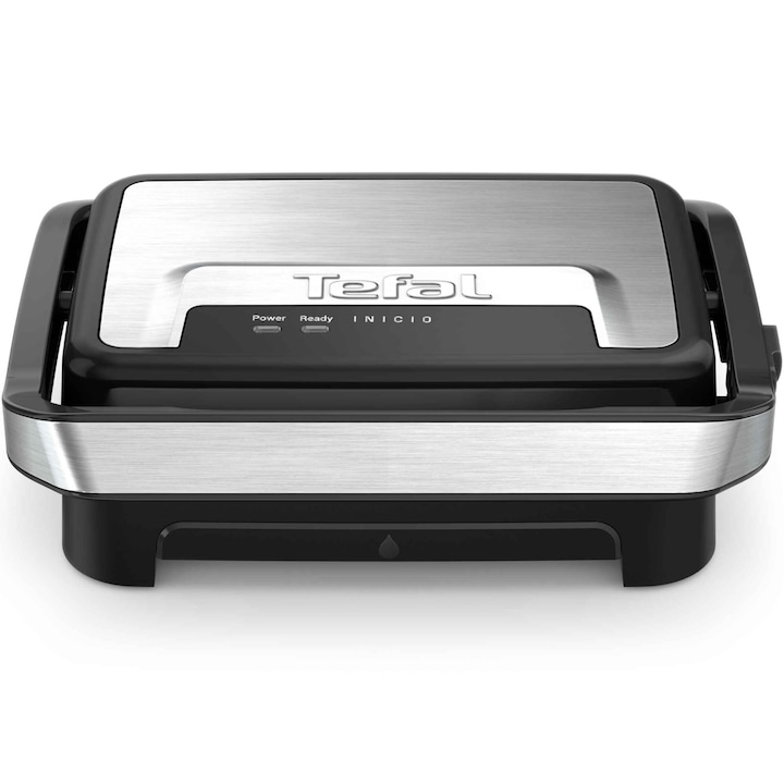 Мултифункционална електрическа скара Tefal Inicio Compact Grill GC270D10 Мултифункционална електрическа скара Tefal Inicio Compact Grill GC270D10