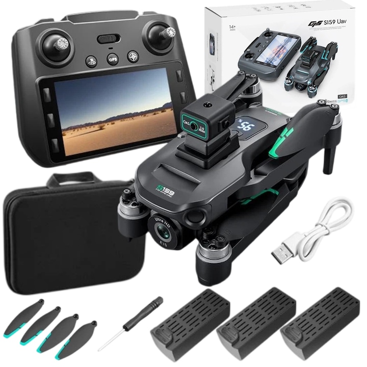 Дрон S159 UAV 8K GPS
