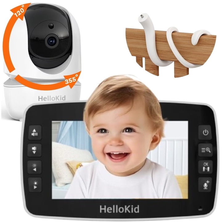 Бебефон WiFi HelloKid™ SE-4M 4.3”