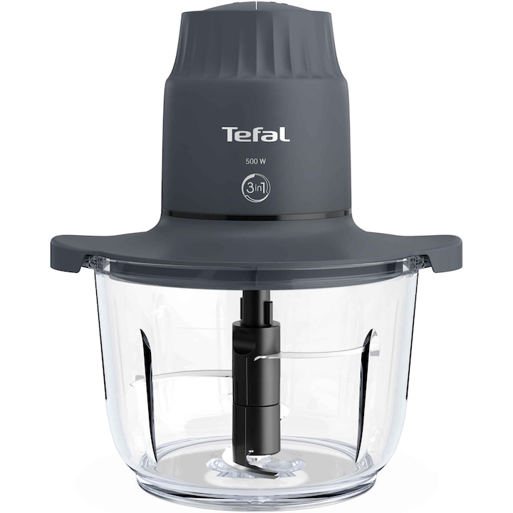 Най-Добрите Tefal Уреди За Кухнята В България: Топ Избори От 26€ До 372€ Мини електрически чопър Tefal Choppeo MB603138