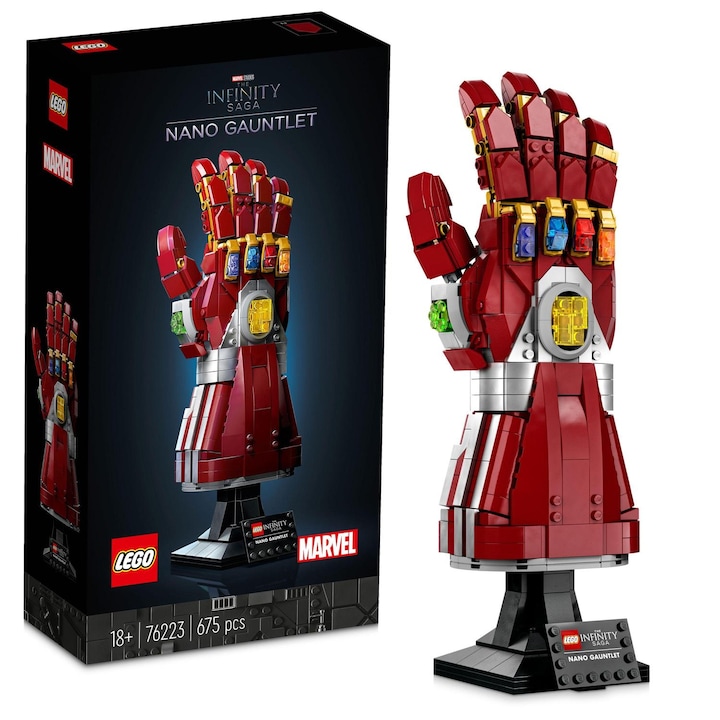Кои Са Най-Добрите LEGO Marvel И Star Wars Модели За 2026? LEGO® Super Heroes - Nano Glove 76223
