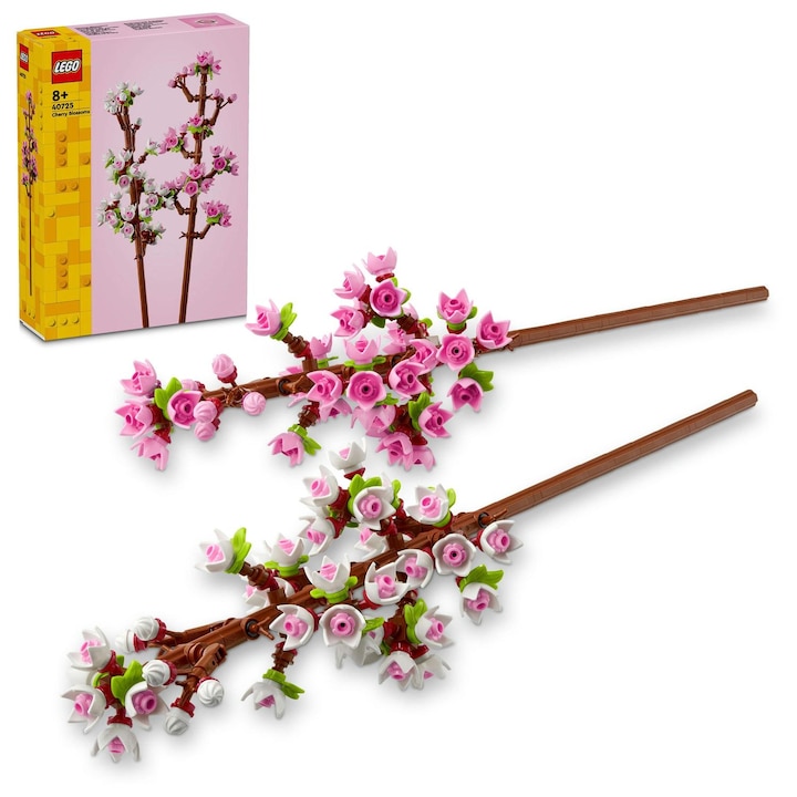 YANYXR Кухненски Уреди: Кои са Най-Добрите Модели за Под 95€ в България? LEGO® Icons Botanical - Черешови цветове 40725