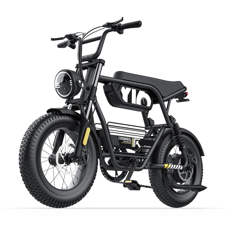 Електрически Велосипеди Тип Fat Bike - Пълно Ръководство За Избор Електрически фетбайк COSWHEEL Y16 – 1000W