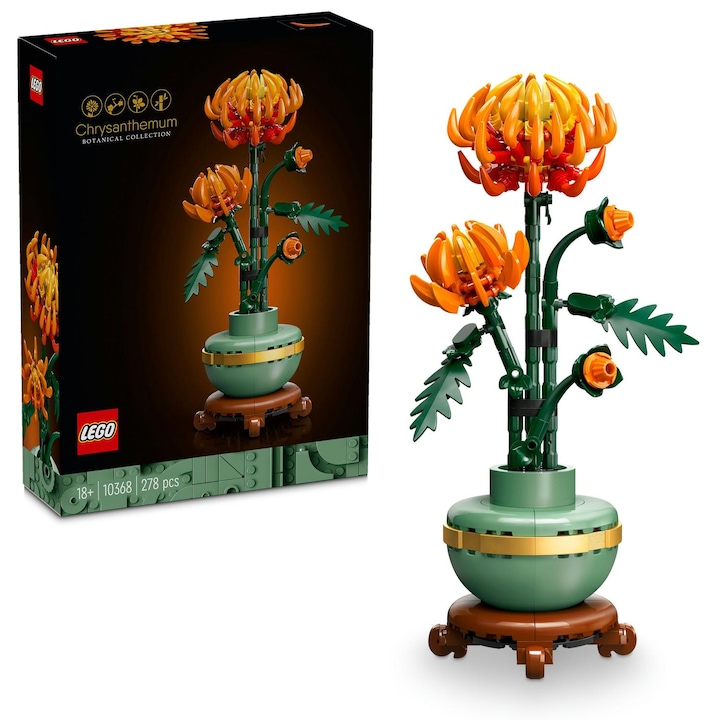 LEGO® Icons - Хризантема 10368