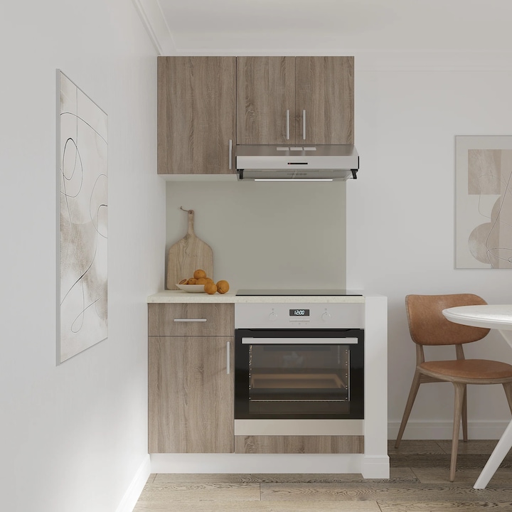 Компактни Решения За Малка Кухня До 150 См Комплект Кухня haaus Karo V1