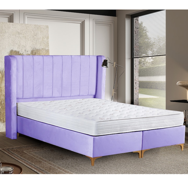 Ортопедичен матрак PREVI Deluxe Confort с арганово масло