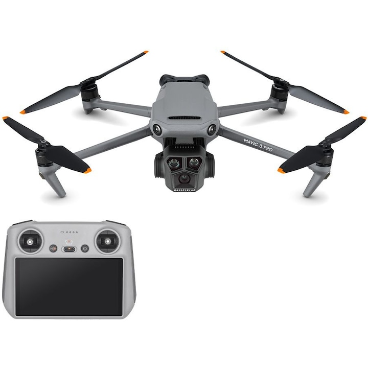 Кои Са Най-Предпочитаните Професионални Дронове Над 1000 € Комплект дрон DJI Mavic 3 Pro