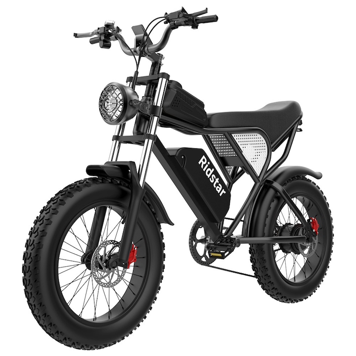 Електрически Велосипеди Тип Fat Bike - Пълно Ръководство За Избор Електрически велосипед YVY C20 (Q20)