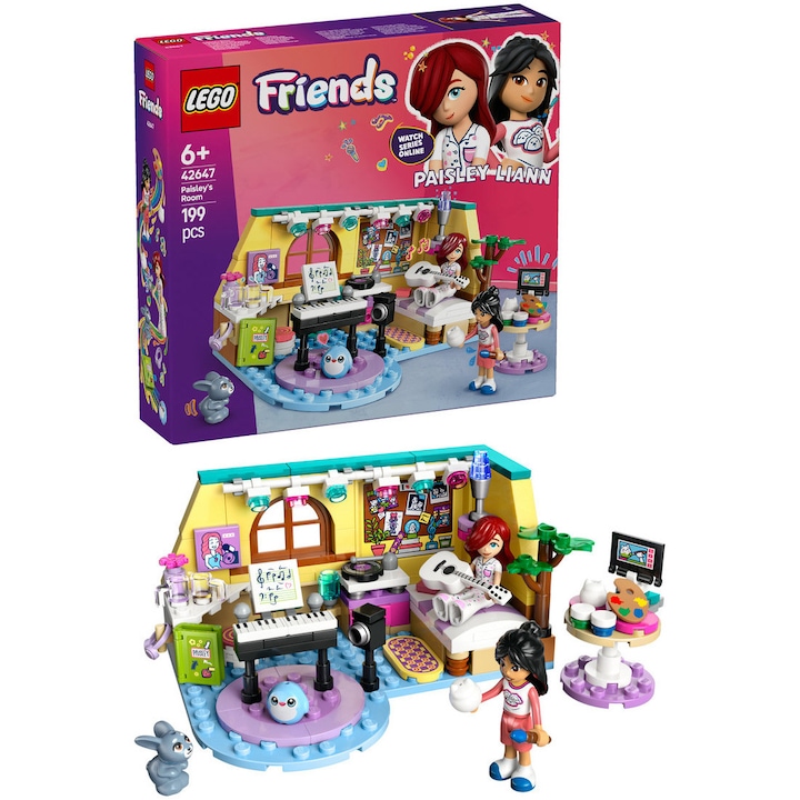 LEGO Friends И Bluey - Идеалните Подаръци За Творчество LEGO® Friends - Paisley's Room 42647