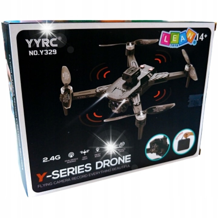 Lean Toys Дронове: Кой Е Най-Добрият Избор От 35€ До 536€? Дрон с HD камера