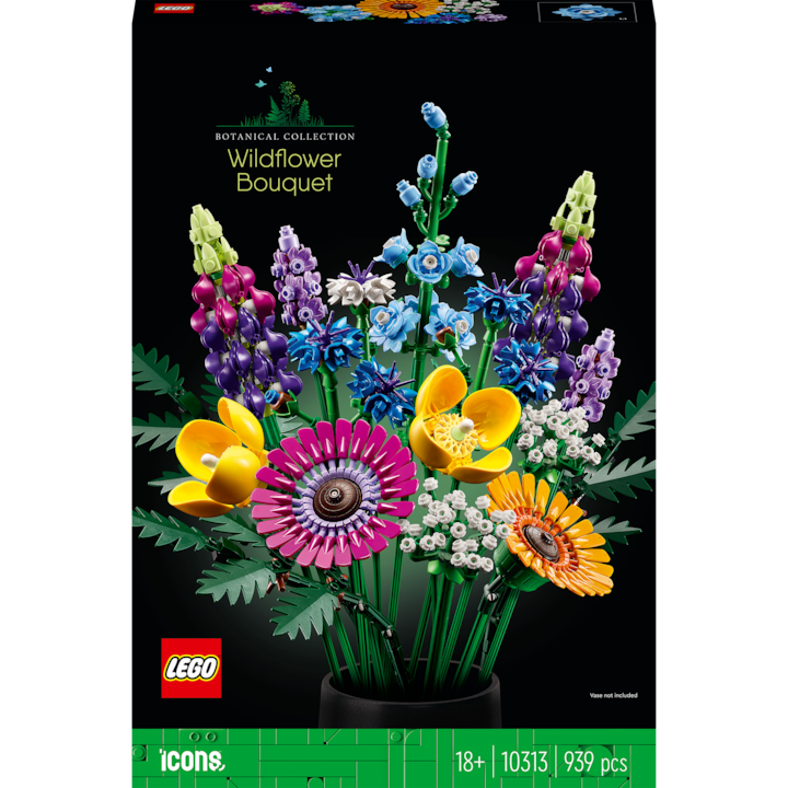 LEGO® Icons Botanical - Букет от диви цветя 10313