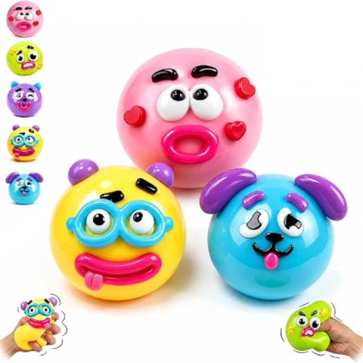 Антистрес Играчки Squishy - Най-Търсените Модели За Годината Играчка антистрес squishy Smushers