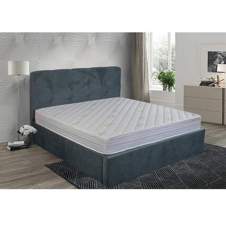 Матраци 160x200 - Кои Са Най-Добрите Сделки До 400 € Ортопедичен матрак PREVI Aloe Therapy Medical Comfort