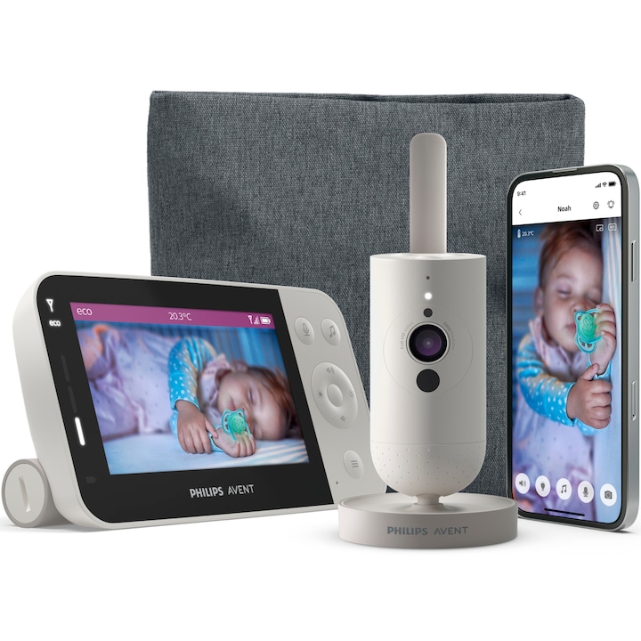 Philips Avent - Кои Са Най-Добрите Модели Бебефони? Цифров видео бебефон Philips-AVENT SCD953/26