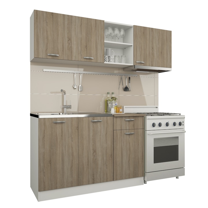 Топ 10 Бюджетни Кухни До 250 € Комплект мебели за кухня 180 см