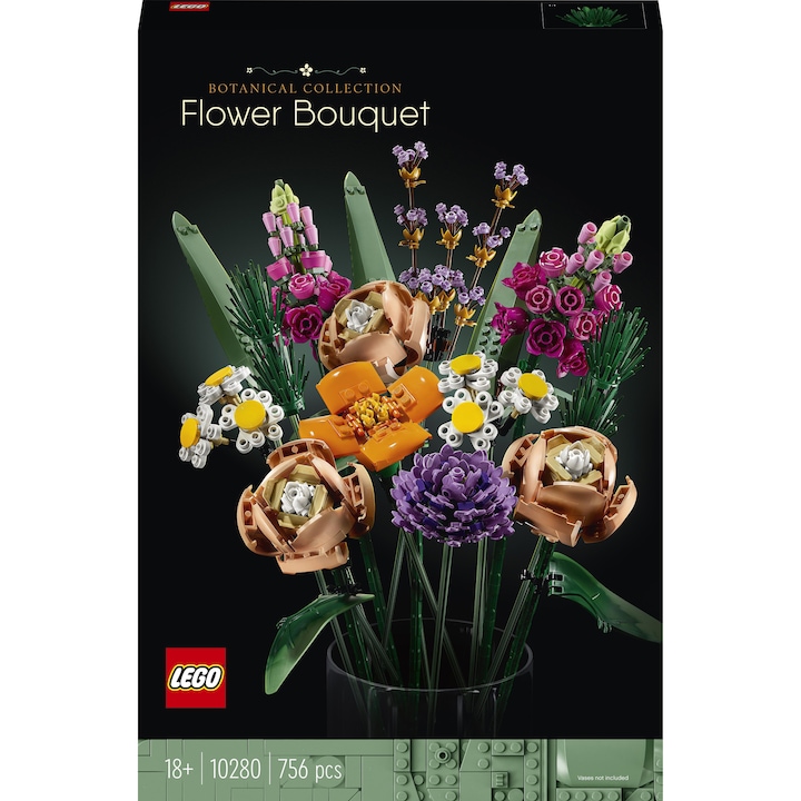 LEGO® Icons Botanical - Букет от цветя 10280