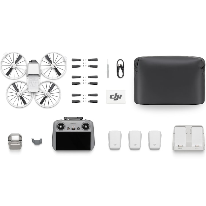 Най-Добрите Дронове DJI В България Дрон DJI Flip Fly More Combo