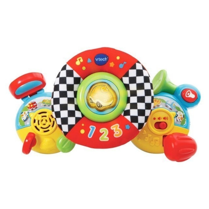 Интерактивен Музикален волан Vtech