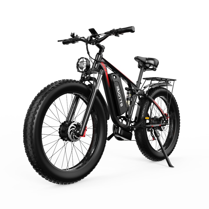 Електрически Велосипеди Тип Fat Bike - Пълно Ръководство За Избор DUOTTS Електрически велосипед S26