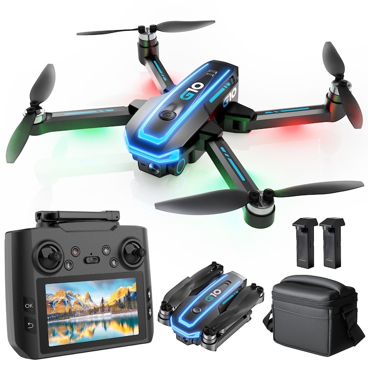Дрон Gps G10 С 4K Камера За Възрастни