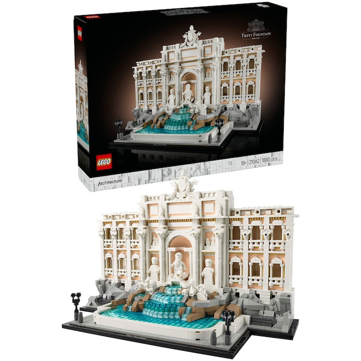 LEGO® Architecture - Фонтан Треви 21062