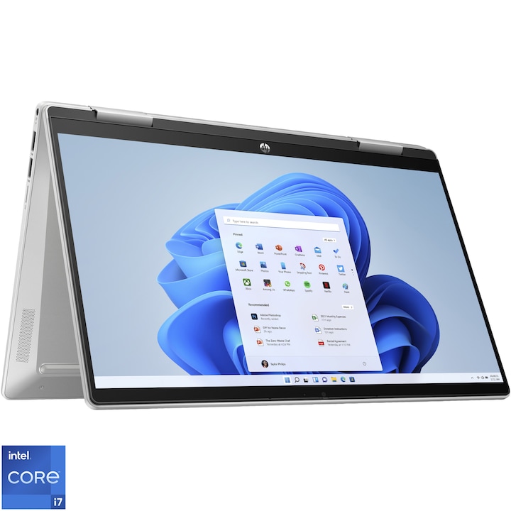 HP Лаптопи в България: Най-Добрите Предложения от 321€ до 4879€ Лаптоп HP Pavilion x360 2-in-1 14-ek1001nn