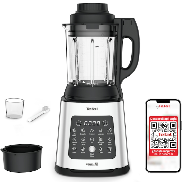 Най-Добрите Tefal Уреди За Кухнята В България: Топ Избори От 26€ До 372€ Пасатор PerfectMix Cook BL83SD30