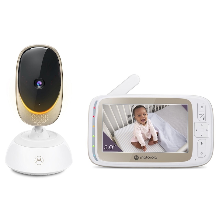 Motorola Nursery: Най-Предпочитаните Бебефони От Марката Motorola VM85 Connect видео бебефон