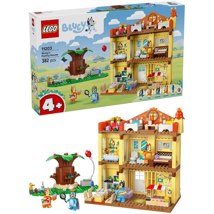LEGO Friends И Bluey - Идеалните Подаръци За Творчество LEGO® Bluey
