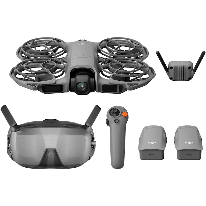 Дрон DJI Neo 2 Motion Fly More Combo - eMAG.bg