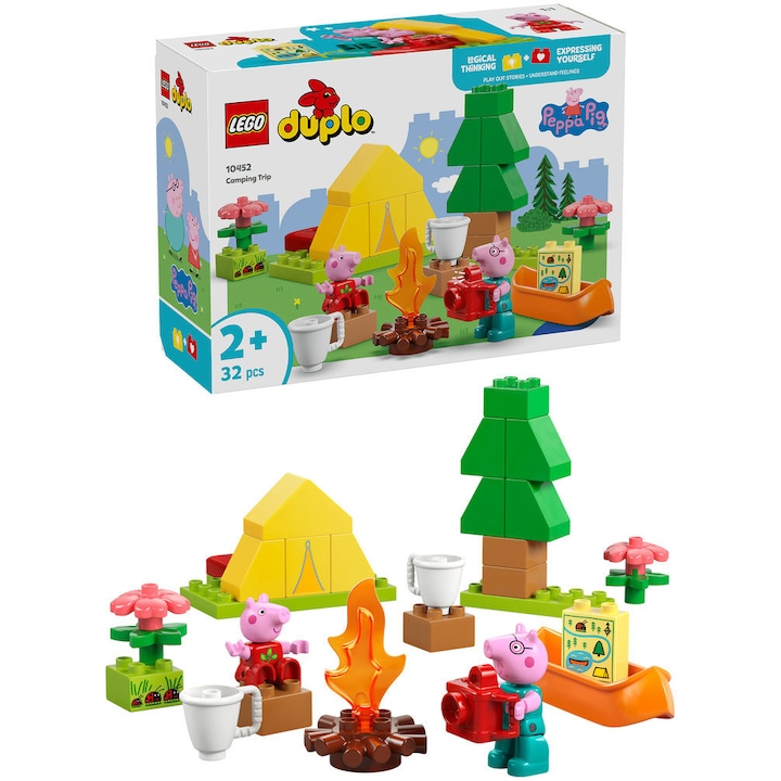 LEGO® DUPLO - Peppa Pig TBD1 10452