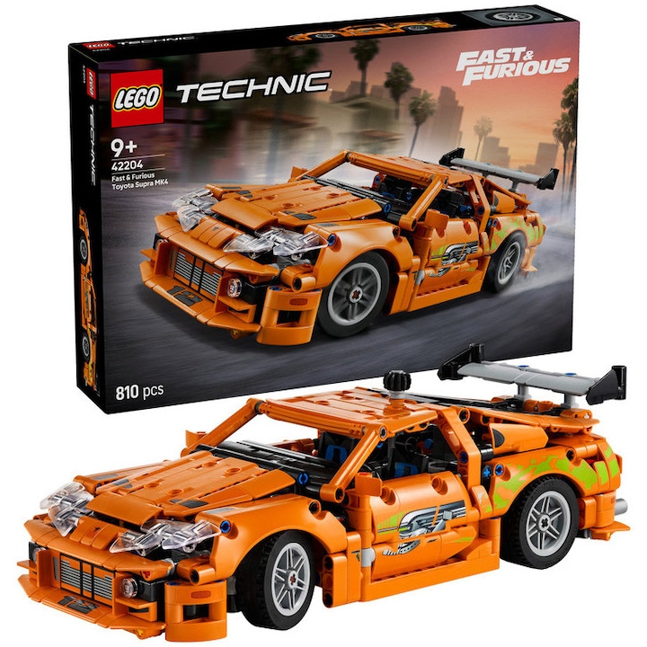 LEGO® Technic - Fast and Furious Toyota Supra MK4 42204