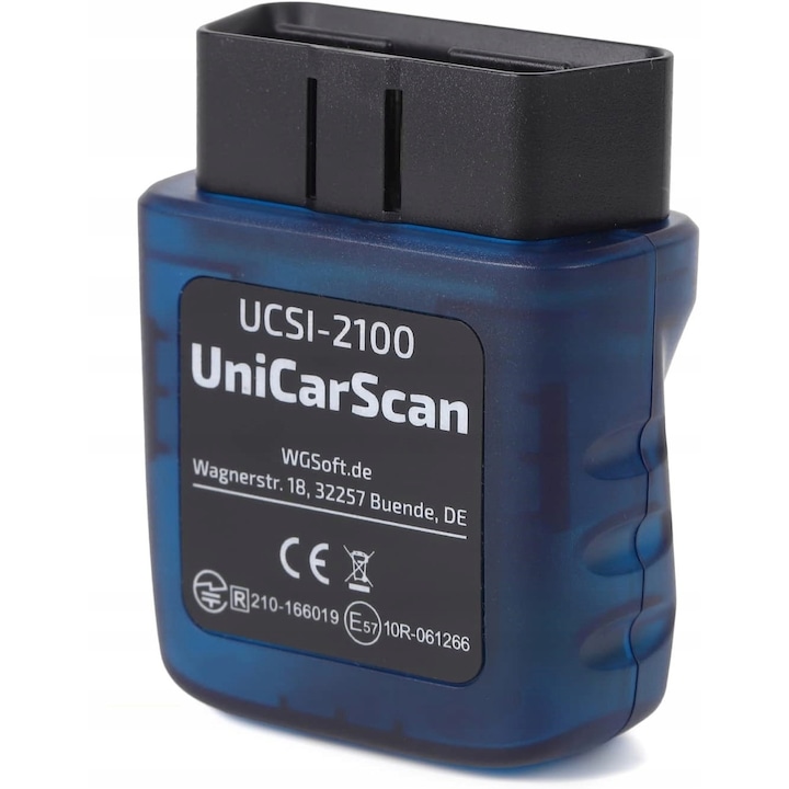Най-Предпочитаните Bluetooth OBD2 Адаптери За Смартфон Bluetooth OBD2 скенер UniCarScan UCSI-2100