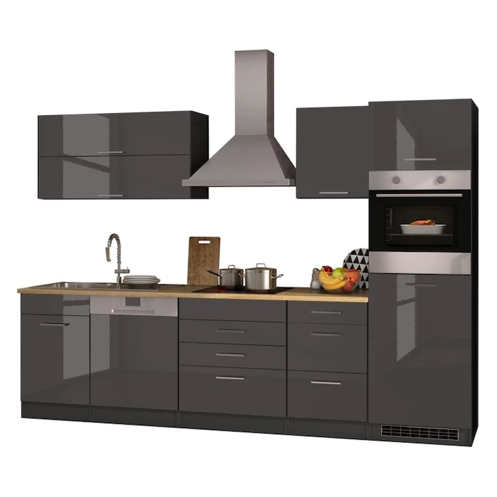 Комплекти Кухни Над 400 € - Кои Си Заслужават? Кухня Modern Милано