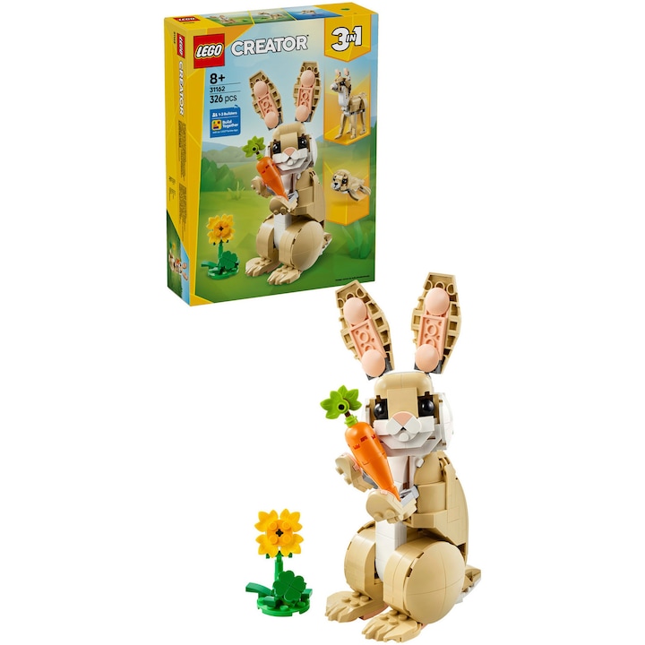 LEGO® Creator 3 в 1 - Сладко зайче 31162