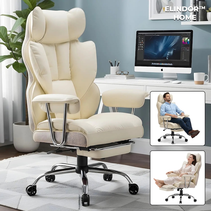 Дизайнерски Офис Столове С Уникална Визия Офис стол Elindor® Ергономичен