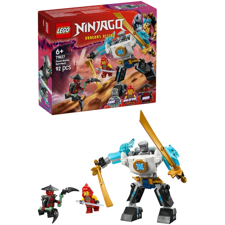 LEGO® Ninjago - Zane's Battle Mech Suit 71827