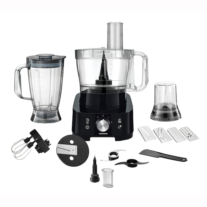 Кухненски робот Heinner Cookery Chef HFP-1000BK