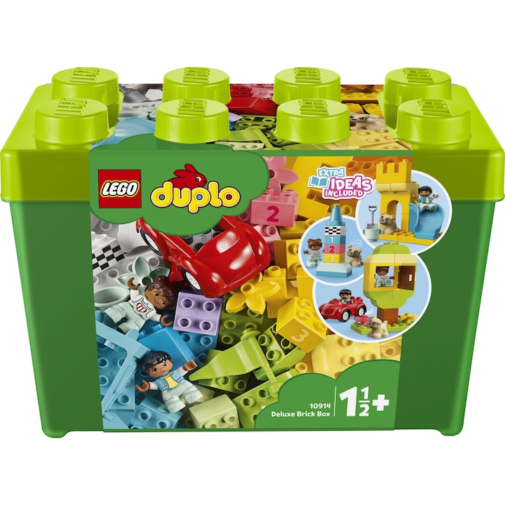 LEGO®DUPLO - Луксозна кутия с тухлички 10914