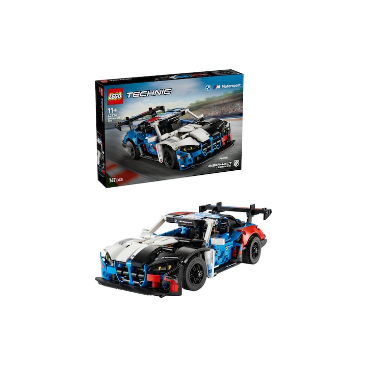 LEGO® Technic - Състезателна кола BMW M4 GT3 EVO 42226